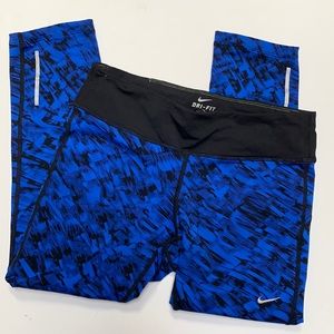 Nike Drifit epic lux tight hyper cobalt blue